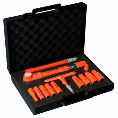 MS100V02 Insulated Torque Wrench Set